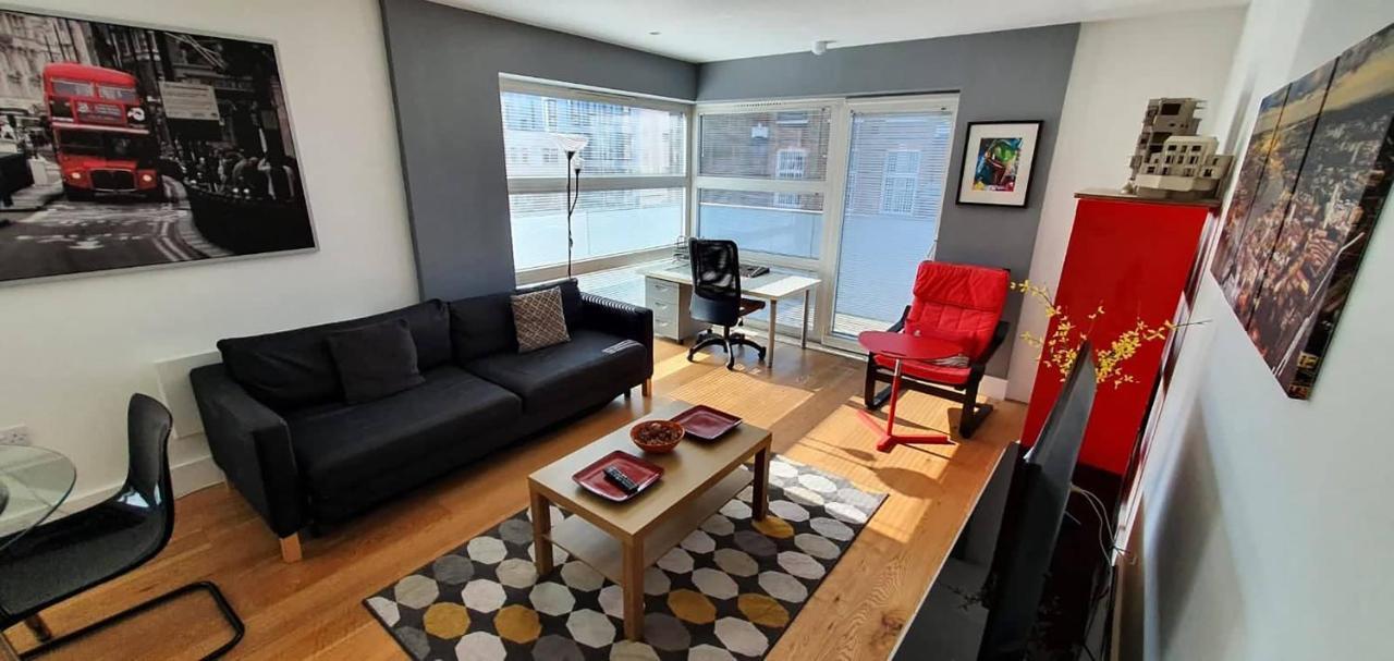 Bright & Spacious Double Bedroom With Ensuite And Concierge! Paid Parking Available Londres Exterior foto